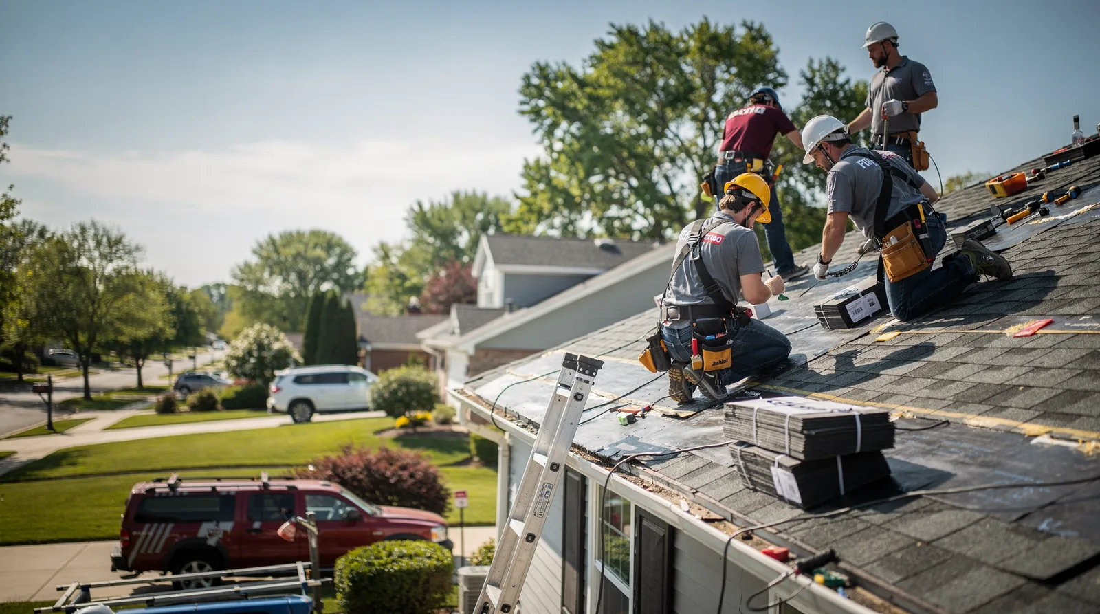 Roof Repair in Perryman, MD around you